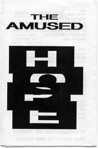 Amused cassette cover